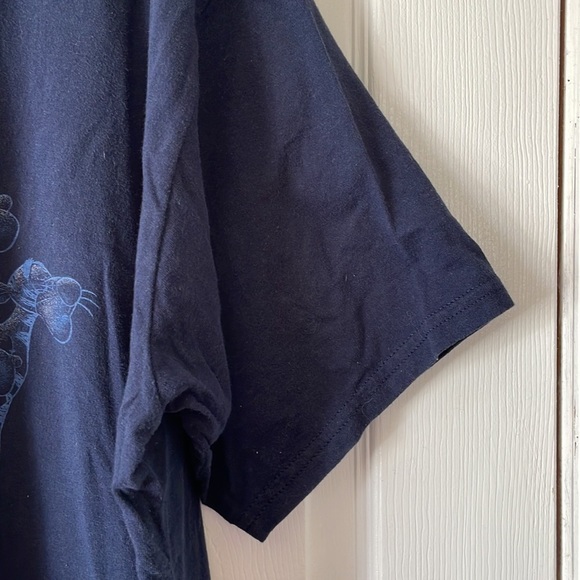 Vintage Winnie the Pooh Mr splendiferous tigger navy blue T tee shirt 2X 22w 24w - Picture 9 of 16